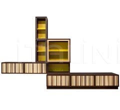Книжный стеллаж Composizione Modulo Zero Code FS3412351 Книжный стеллаж Composizione Modulo Zero Code FS3412351 фабрика Morelato
