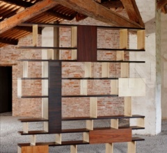 Книжный стеллаж Libreria Babilonia Книжный стеллаж Libreria Babilonia фабрика Morelato