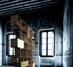 Книжный стеллаж Libreria Babilonia Книжный стеллаж Libreria Babilonia фабрика Morelato