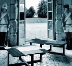 Итальянские Столики - Журнальный столик Patchwork 5605 фабрика Morelato