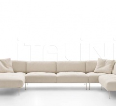 Модульный диван Rod system Модульный диван Rod system фабрика Living Divani