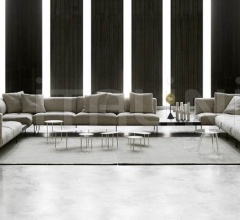 Модульный диван Rod system Модульный диван Rod system фабрика Living Divani