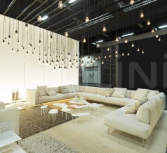 Модульный диван Rod system Модульный диван Rod system фабрика Living Divani