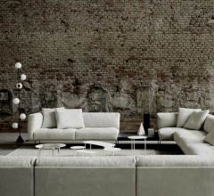 Модульный диван Rod system Модульный диван Rod system фабрика Living Divani