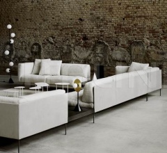 Модульный диван Rod system Модульный диван Rod system фабрика Living Divani