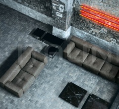 Модульный диван Softwall Модульный диван Softwall фабрика Living Divani