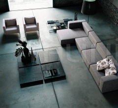 Модульный диван Wall Модульный диван Wall фабрика Living Divani