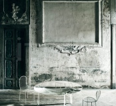 Стол обеденный Drop Table Стол обеденный Drop Table фабрика Living Divani