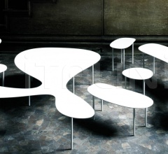 Итальянские Уличные столики - Кофейный столик Rabbit & the Tortoise Collection Итальянские Уличные столики - Кофейный столик Rabbit & the Tortoise Collection фабрика Living Divani