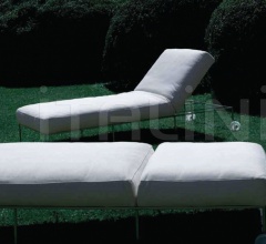 Итальянские Уличные шезлонги - Шезлонг Ile Club Daybed Итальянские Уличные шезлонги - Шезлонг Ile Club Daybed фабрика Living Divani
