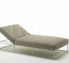 Итальянские Уличные шезлонги - Шезлонг Ile Club Daybed Итальянские Уличные шезлонги - Шезлонг Ile Club Daybed фабрика Living Divani