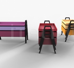 Столик Stack Table Столик Stack Table фабрика Living Divani