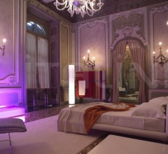 Итальянские Кровати - Кровать Avalon фабрика Living Divani