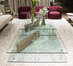 Журнальный столик Plane Журнальный столик Plane фабрика Living Divani