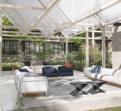 Диван Filo Outdoor Диван Filo Outdoor фабрика Living Divani