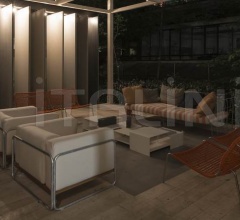 Диван Filo Outdoor Диван Filo Outdoor фабрика Living Divani