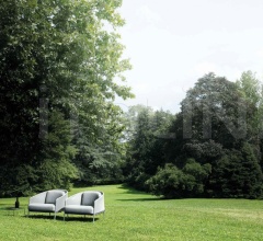 Кресло Poncho Кресло Poncho фабрика Living Divani