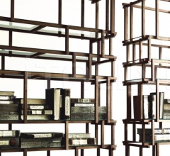 Книжный стеллаж Off Cut Книжный стеллаж Off Cut фабрика Living Divani