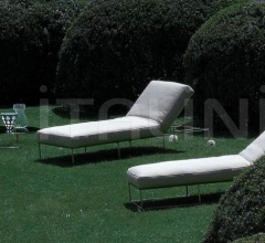 Итальянские Уличные шезлонги - Шезлонг Ile Club Daybed Итальянские Уличные шезлонги - Шезлонг Ile Club Daybed фабрика Living Divani