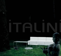 Итальянские Уличные столики - Кофейный столик Ile Table Итальянские Уличные столики - Кофейный столик Ile Table фабрика Living Divani