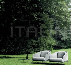 Итальянские Уличные столики - Кофейный столик Ile Table Итальянские Уличные столики - Кофейный столик Ile Table фабрика Living Divani