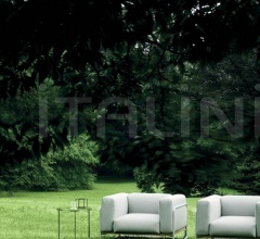 Итальянские Уличные столики - Кофейный столик Ile Table Итальянские Уличные столики - Кофейный столик Ile Table фабрика Living Divani