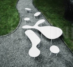 Итальянские Уличные столики - Кофейный столик Rabbit & the Tortoise Collection Итальянские Уличные столики - Кофейный столик Rabbit & the Tortoise Collection фабрика Living Divani