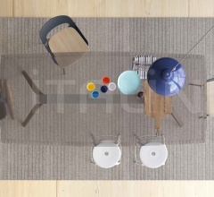 Стол обеденный DELTA фабрика Pianca