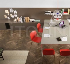 Итальянские Столовая - Стол обеденный MINISOFFIO фабрика Pianca