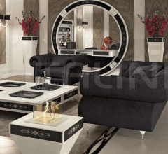 Итальянские Столики - Столик FLOWERS 60 - BRAZIER DESIRE фабрика Vismara Design