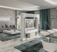 Итальянские Столики - Журнальный столик 4 WINDOWS-COFFEE TABLE DESIRE фабрика Vismara Design