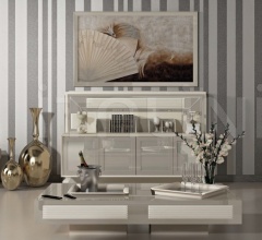 Итальянские Столики - Журнальный столик 2 WINDOWS-COFFEE TABLE DESIRE фабрика Vismara Design