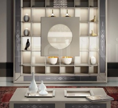 Итальянские Столики - Журнальный столик 2 WINDOWS-COFFEE TABLE DESIRE фабрика Vismara Design