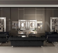 Итальянские Стеллажи - Книжный стеллаж FRAME 214 DESIRE фабрика Vismara Design