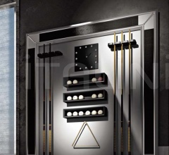 Итальянские Игровая комната - Киевница SQUARED CUE RACK DESIRE Итальянские Игровая комната - Киевница SQUARED CUE RACK DESIRE фабрика Vismara Design