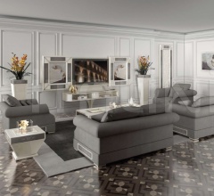 Итальянские Столики - Журнальный столик 3 WINDOWS-COFFEE TABLE DESIRE фабрика Vismara Design