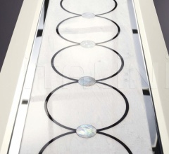 Итальянские Столики - Журнальный столик 3 WINDOWS-COFFEE TABLE DESIRE фабрика Vismara Design