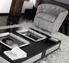 Итальянские Столики - Журнальный столик 2 WINDOWS-COFFEE TABLE DESIRE фабрика Vismara Design