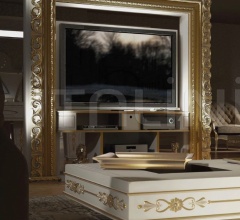 Стойка под TV REVOLVING HOME CINEMA BAROQUE фабрика Vismara Design