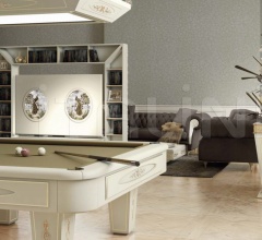 Итальянские Игровая комната - Бильярдный стол RUSSIAN POOL TABLE CLASSIC Итальянские Игровая комната - Бильярдный стол RUSSIAN POOL TABLE CLASSIC фабрика Vismara Design