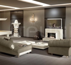 Кушетка CHEST NOUVEAU-CHAISE LONGUE CLASSIC фабрика Vismara Design