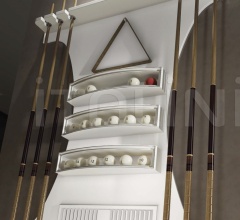 Итальянские Игровая комната - Киевница RUSSIAN CUE RACK ART DECO Итальянские Игровая комната - Киевница RUSSIAN CUE RACK ART DECO фабрика Vismara Design