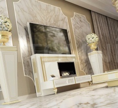 Тумба под TV TV-LIFT & FIRE 158 ART DECO Тумба под TV TV-LIFT & FIRE 158 ART DECO фабрика Vismara Design