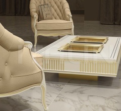 Итальянские Столики - Журнальный столик 2 WINDOWS-COFFEE TABLE ART DECO фабрика Vismara Design