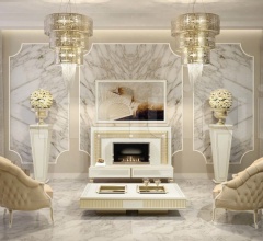 Итальянские Столики - Журнальный столик 2 WINDOWS-COFFEE TABLE ART DECO фабрика Vismara Design