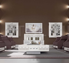 Итальянские Столики - Журнальный столик 1 WINDOW-COFFEE TABLE PIRAMID фабрика Vismara Design