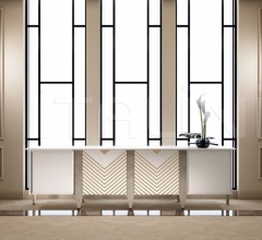 Итальянские Буфеты - Буфет FOUR SQUARE STRAIGHT Итальянские Буфеты - Буфет FOUR SQUARE STRAIGHT фабрика Vismara Design