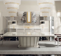 Итальянские Столы обеденные - Стол обеденный CAPITAL TABLE-295 фабрика Vismara Design