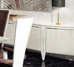Итальянские Буфеты - Буфет FIVE BLUNT SIDEBOARD-82 Итальянские Буфеты - Буфет FIVE BLUNT SIDEBOARD-82 фабрика Vismara Design