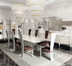 Итальянские Столы обеденные - Стол обеденный CAPITAL TABLE-295 фабрика Vismara Design